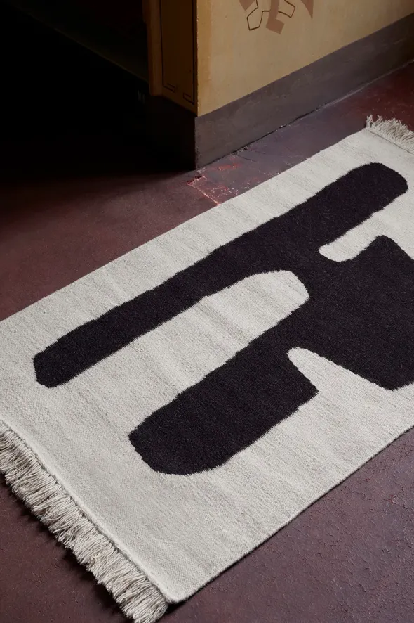 Kelim Rug Lay, 80x140 cm fra Ferm Living