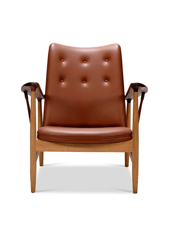 Kettelhut Chair, Elegance leather af Finn Juhl