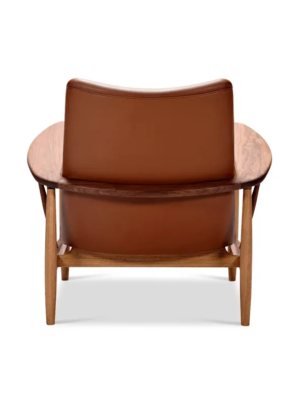 Kettelhut Chair, Elegance leather af Finn Juhl