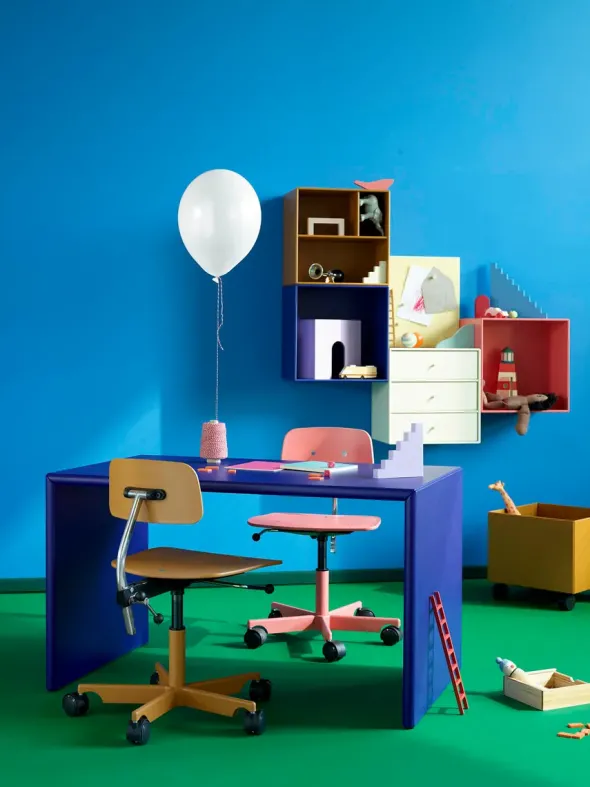 Kevi Kids 2533J Kontorstol fra Montana