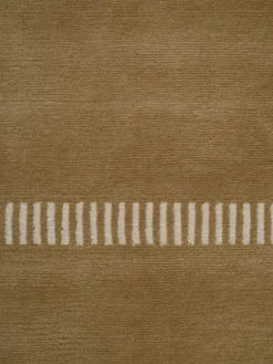 Kimex gulvtæppe, Ochre fra Linie Design