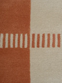 Kimex gulvtæppe, Orange fra Linie Design