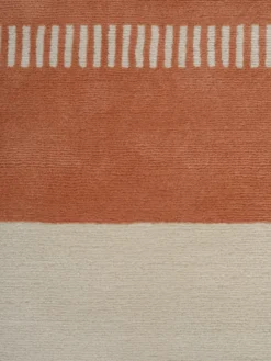 Kimex gulvtæppe, Orange fra Linie Design