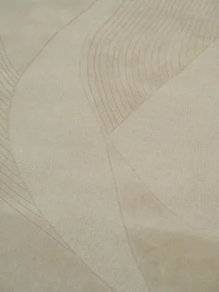 Kindle Poetry gulvtæppe, Cream fra Linie Design