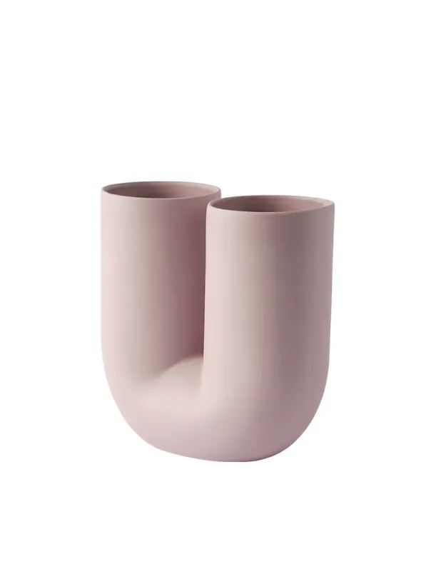 Kink Vase, dusty lilac fra Muuto