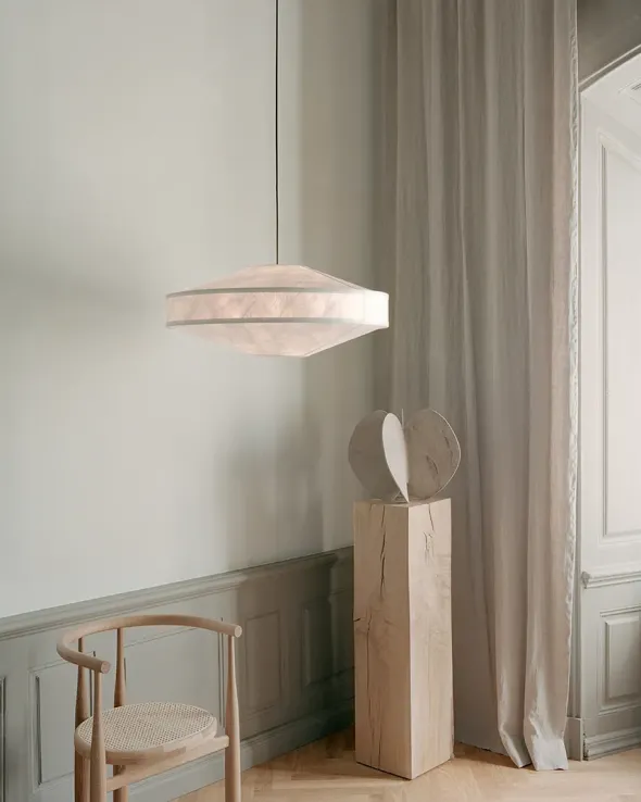 Kite Pendant Lamp, Ø75 cm fra New Works