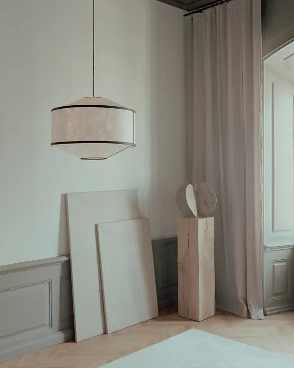 Kite Pendant Lamp, Ø65 cm fra New Works