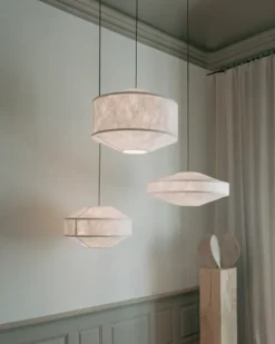 Kite Pendant Lamp, Ø65 cm fra New Works