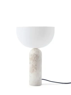 Kizu Bordlampe Large, Kunis Breccia Marble fra New Works