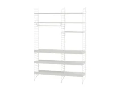 Køkkenreol, bundle F fra String Furniture