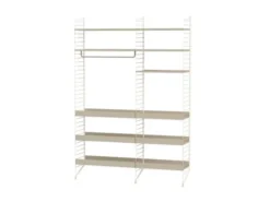 Køkkenreol, bundle F fra String Furniture