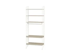 Køkkenreol, bundle G fra String Furniture