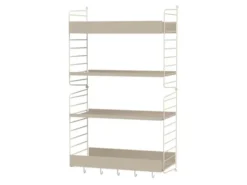 Køkkenreol, bundle H fra String Furniture
