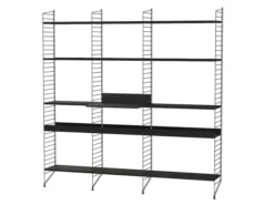 Køkkenreol, bundle L fra String Furniture