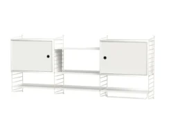 Køkkenreol, bundle M fra String Furniture