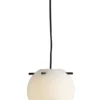 Koi Pendel, white/black Ø19 fra Frandsen