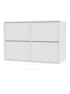 4124 kommode inkl. ophæng fra Montana