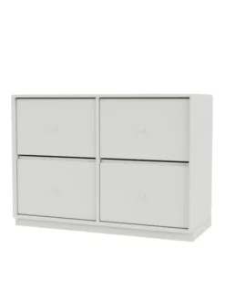 4124 kommode inkl. sokkel fra Montana