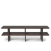 Kona Bench, dark stained oak fra Ferm Living