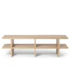 Kona Bench, natural oak fra Ferm Living