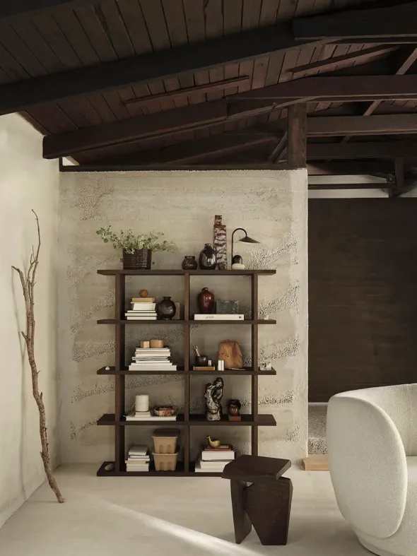 Kona Bookcase, 2x4 fra Ferm Living
