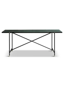 Konsolbord, grøn marmor fra HANDVÄRK