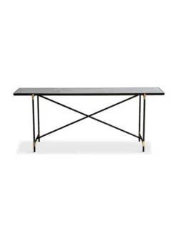 Konsolbord, hvid marmor fra HANDVÄRK