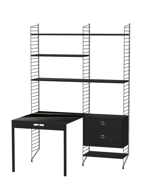 Kontor, bundle E fra String