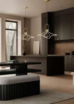 Kumo Chandelier, Mini fra 101 Copenhagen