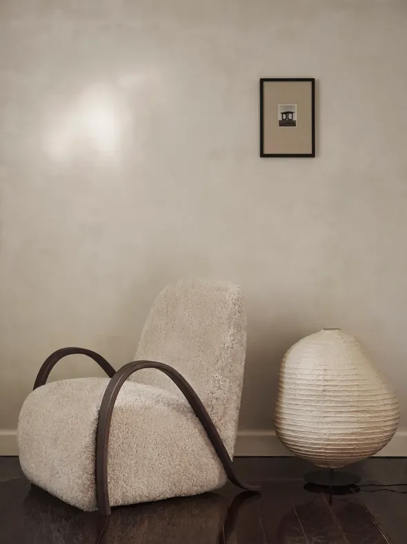 Kurbis Floor Lamp, low fra Ferm Living