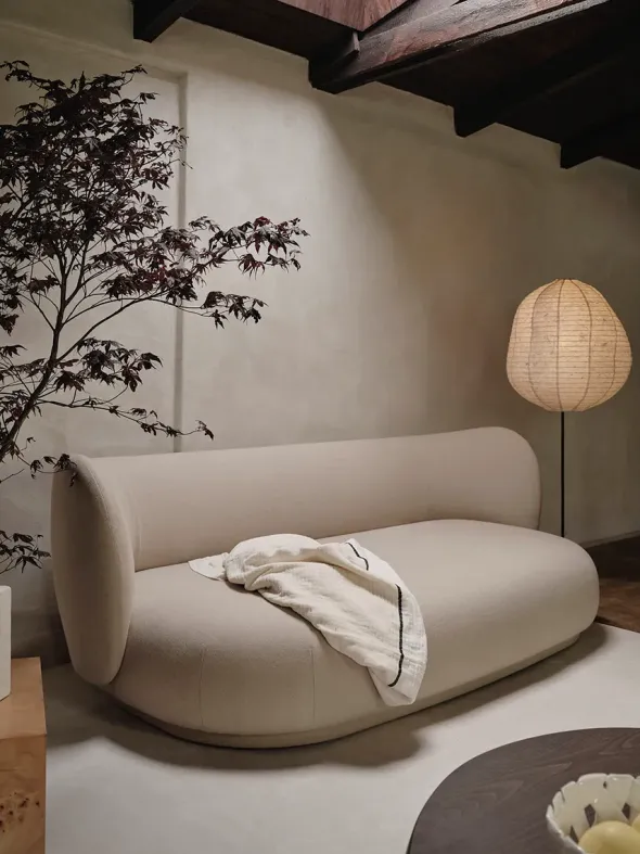 Kurbis Floor Lamp, tall fra Ferm Living
