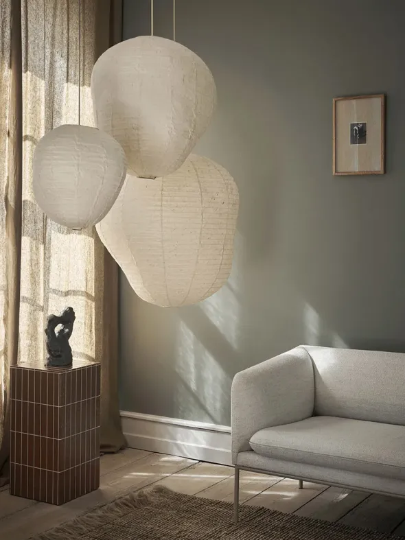 Kurbis Lampshade 40 fra Ferm Living