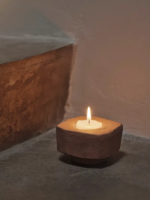 Kurinu Candle Holder fra Ferm Living