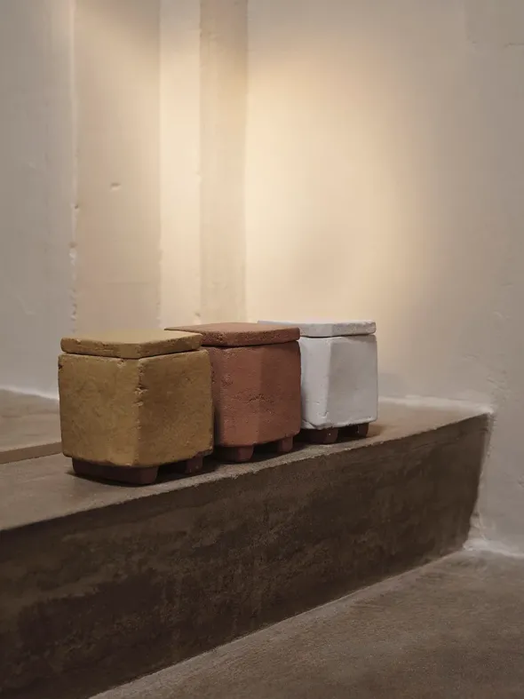 Kurinu Scented Candle fra Ferm Living