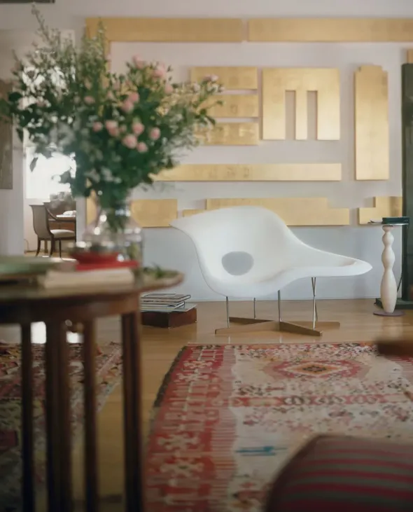 La Chaise Loungestol fra Vitra