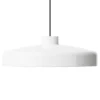 Lacquer pendant large, grey fra Nine