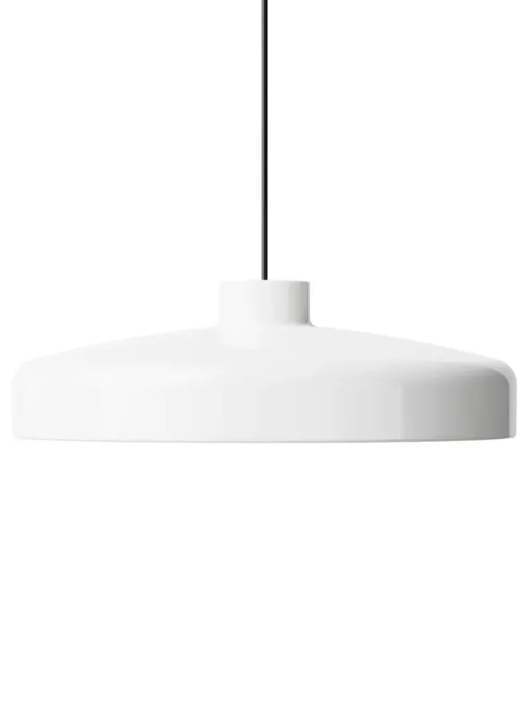 Lacquer pendant large, grey fra Nine