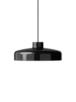 Lacquer pendant medium, black fra Nine