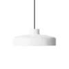 Lacquer pendant medium, grey fra Nine