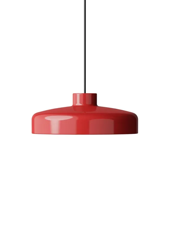 Lacquer pendant medium, red fra Nine