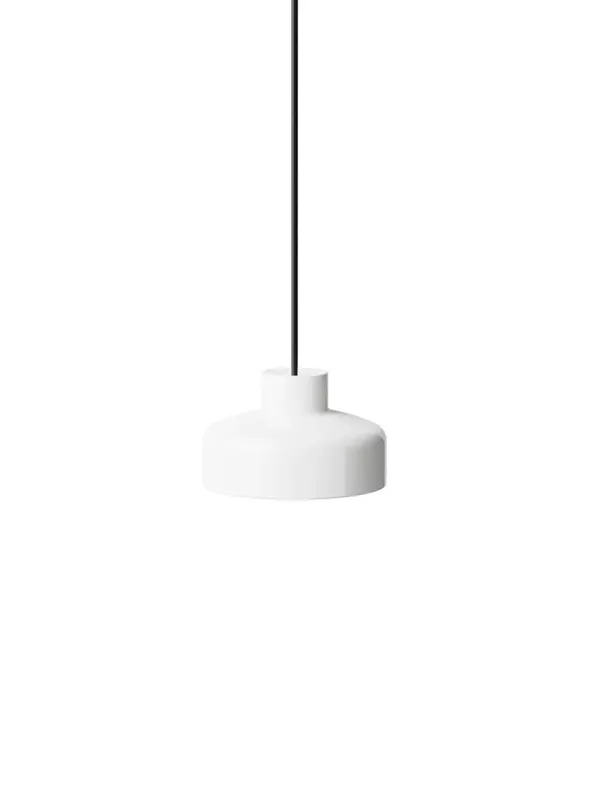 Lacquer pendant small, grey fra Nine