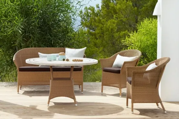 Lansing Sofa fra Cane-line