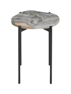 La Terra Occasional Table, grey melange fra Woud