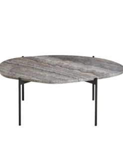 La Terra Occasional Table, grey melange fra Woud
