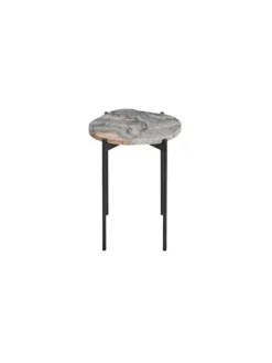 La Terra Occasional Table, grey melange fra Woud