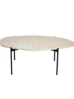 La Terra Occasional Table, ivory fra Woud