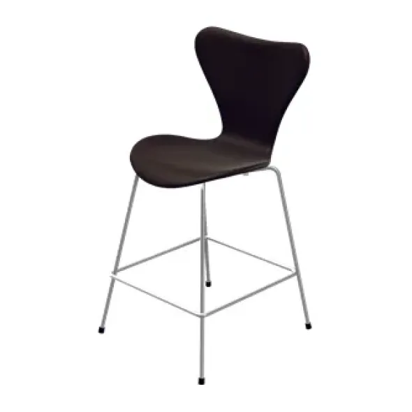 3187 Lav Barstol af Arne Jacobsen