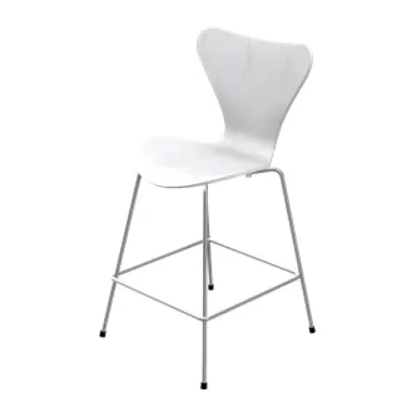 3187 Lav Barstol af Arne Jacobsen