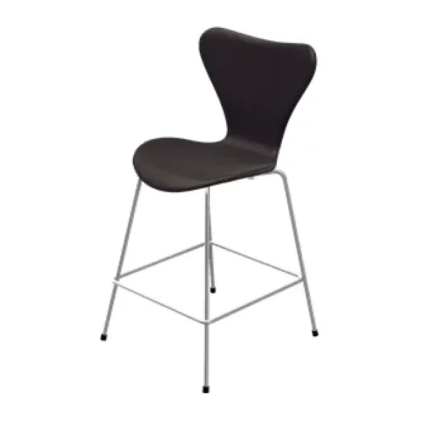 3187 Lav Barstol af Arne Jacobsen