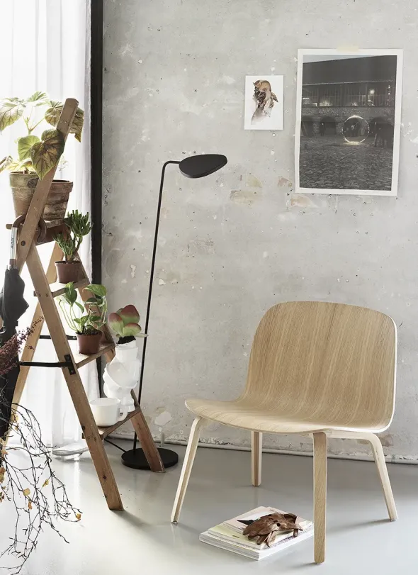 Leaf Floor Lamp fra Muuto